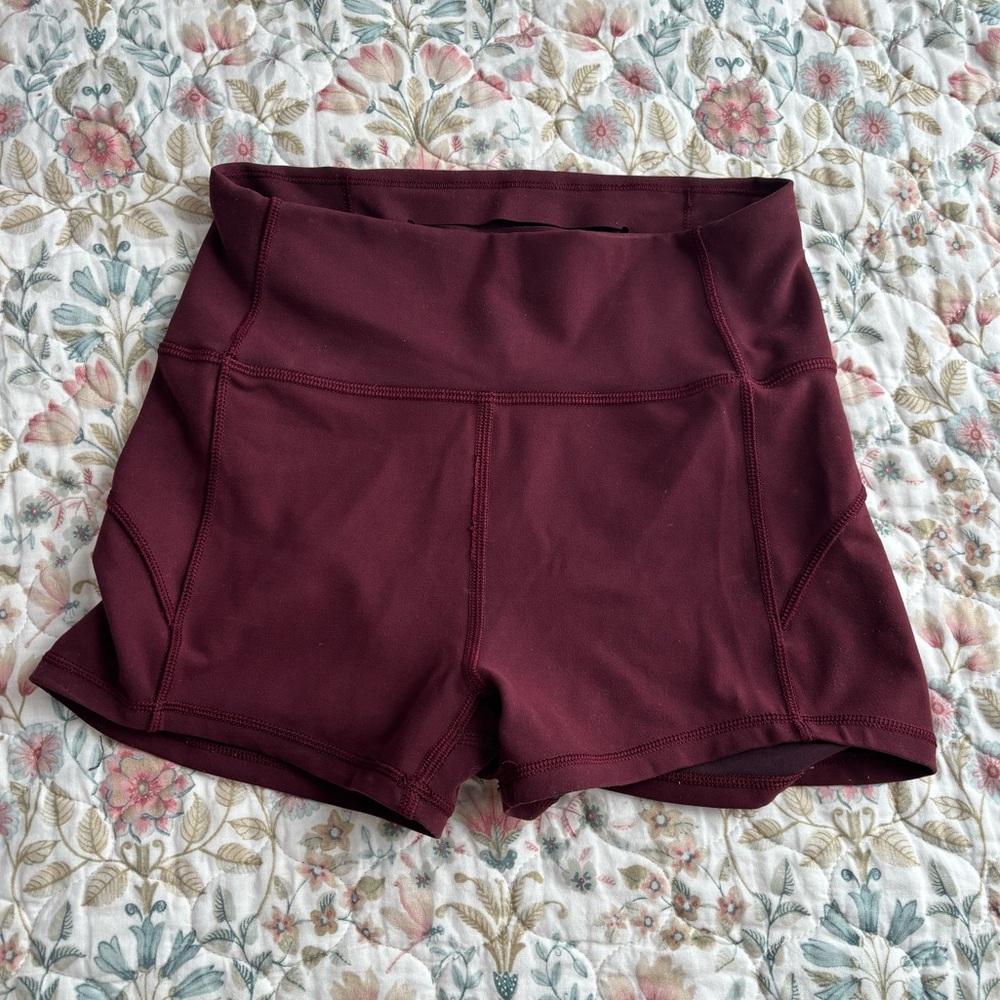Lululemon Align High-Rise Shorts 2” Cassis Size 4